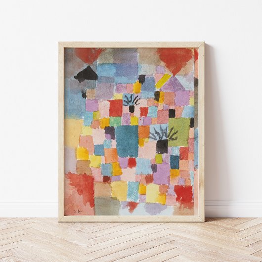 Zuidelijke tuinen | Paul Klee Poster