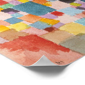 Zuidelijke tuinen | Paul Klee Poster (Hoek)