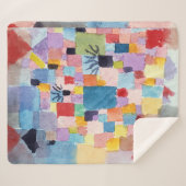 Zuidelijke tuinen | Paul Klee | Sherpa Blanket Deken (Voorkant (horizontaal))