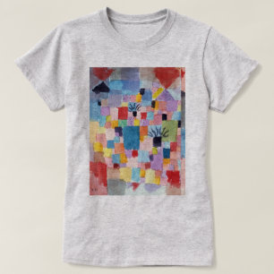 Zuidelijke tuinen Paul Klee T-shirt