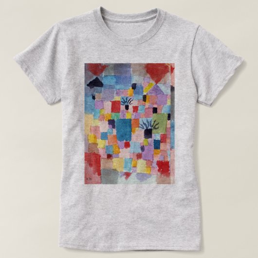 Zuidelijke tuinen | Paul Klee | T-shirt (Design voorkant)