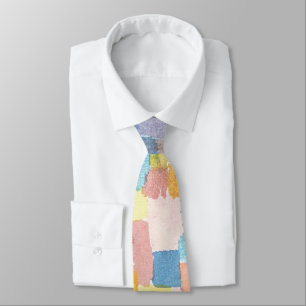 Zuidelijke tuinen van Paul Klee Stropdas