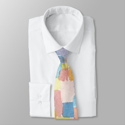 Zuidelijke tuinen van Paul Klee Stropdas (Gebonden)