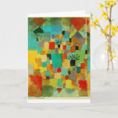Zuidelijke (Tunesische) tuinen van Paul Klee Kaart (Gele Bloem)
