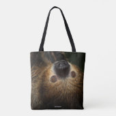 Zuidelijke tweesporige sleuf tote bag (Achterkant)