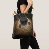 Zuidelijke tweesporige sleuf tote bag (Dichtbij)