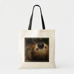 Zuidelijke tweesporige sleuf tote bag