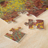 Zuidelijke Utah-woestijnbloemen Legpuzzel (Zijkant)