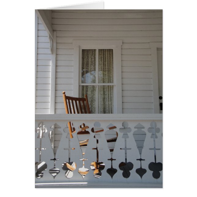 Zuidelijke veranda (Voorkant)