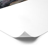 Zuidelijke vingerafdruk poster (Hoek)