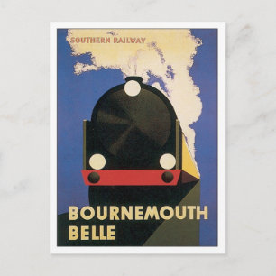 Zuidelijke Vintage Bournemouth Briefkaart
