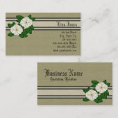 Zuidelijke Visitekaartjes van Magnolia (Voorkant / Achterkant)