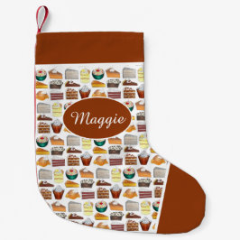 Zuidelijke voedseldesserts Ambrosia Hummingbird Ca Kleine Kerstsok