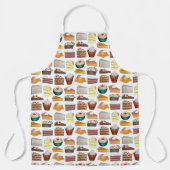 Zuidelijke voedseldesserts Ambrosia Hummingbird Ca Schort (Voorkant)