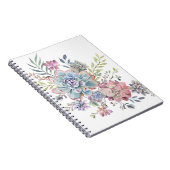 Zuidelijke watercolor notitieboek (Rechterzijde)