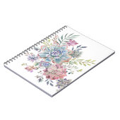 Zuidelijke watercolor notitieboek (Linkerzijde)