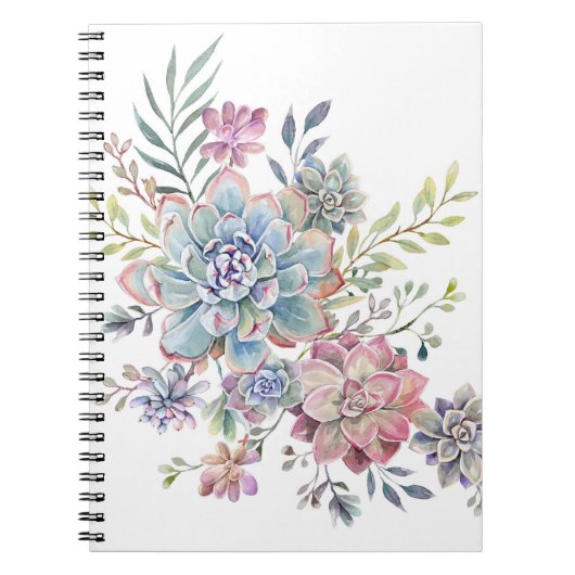 Zuidelijke watercolor notitieboek (Voorkant)