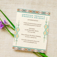 Zuidelijke westerne boho details over het huwelijk