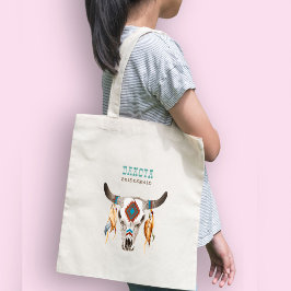 Zuidelijke westerne boho-stambridesmaïde cadeaus tote bag