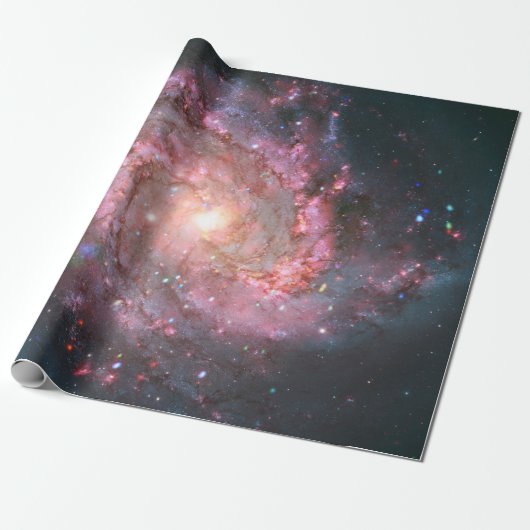 Zuidelijke Windmolenstelsel Cadeaupapier (Uitgerold)