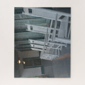 Zuidelijke Witte schommelstoelen Legpuzzel (Verticaal)