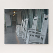 Zuidelijke Witte schommelstoelen Legpuzzel (Horizontaal)