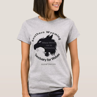 Zuidelijke Wyoming Sanctuary voor Werewolves T-shirt