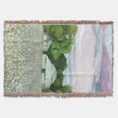 zuidelijke zonsondergang deken (Voorkant)