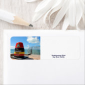 Zuidelijkste punt Key West Florida Etiket (Insitu)