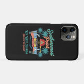 Zuidelijkste Punt Key West Retro Tropische Sfeer Case-Mate iPhone Case (Achterkant (horizontaal))