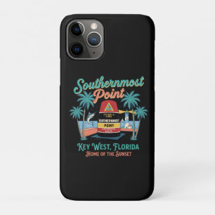Zuidelijkste Punt Key West Retro Tropische Sfeer Case-Mate iPhone Case