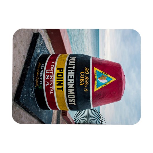 Zuidelijkste puntmagneet magneet (Horizontaal)