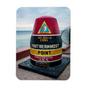 Zuidelijkste puntmagneet magneet (Verticaal)