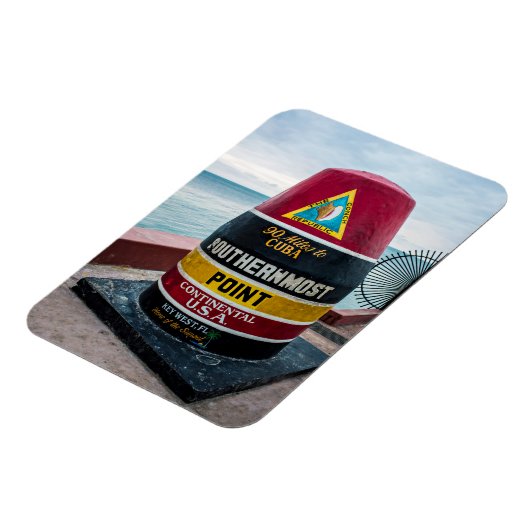 Zuidelijkste puntmagneet magneet (Linkerzijde)