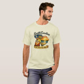 ZUIDEN DRINKEN ZOETE THEE T-SHIRT (Voorkant volledig)