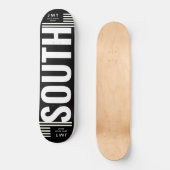 ZUIDEN. Skateboard (Voorkant)