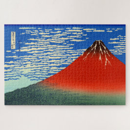Zuidenwind, heldere lucht Katsushika Hokusai 1830  Legpuzzel