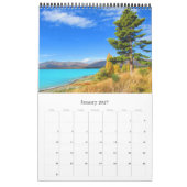 Zuidereiland Nieuw-Zeeland Kalender (Jan 2027)