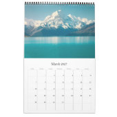 Zuidereiland Nieuw-Zeeland Kalender (Mar 2027)