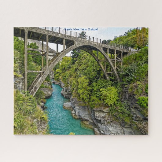 Zuidereiland Nieuw-Zeeland Legpuzzel (Horizontaal)
