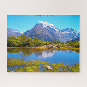 Zuidereiland Nieuw-Zeeland Legpuzzel