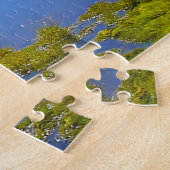 Zuidereiland Nieuw-Zeeland Legpuzzel (Zijkant)