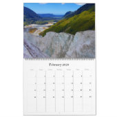 Zuidereiland NZ 2025 Groot Kalender (Feb 2026)