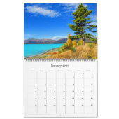 Zuidereiland NZ 2025 Groot Kalender (Jan 2026)