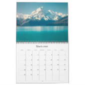 Zuidereiland NZ 2025 Kalender (Mar 2026)
