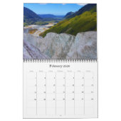 Zuidereiland NZ 2025 Kalender (Feb 2026)