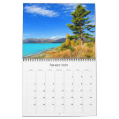 Zuidereiland NZ 2025 Kalender (Jan 2026)