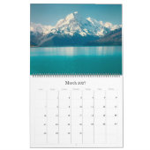 zuidereiland nz 2026 groot kalender (Mar 2027)