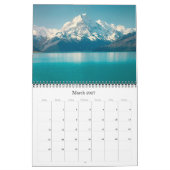 zuidereiland nz 2026 kalender (Mar 2027)