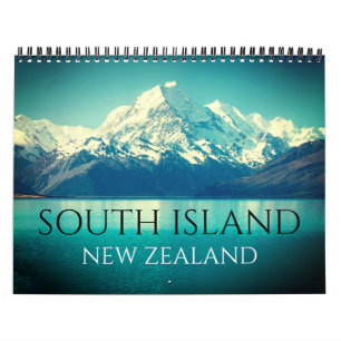 zuidereiland nz 2027 kalender